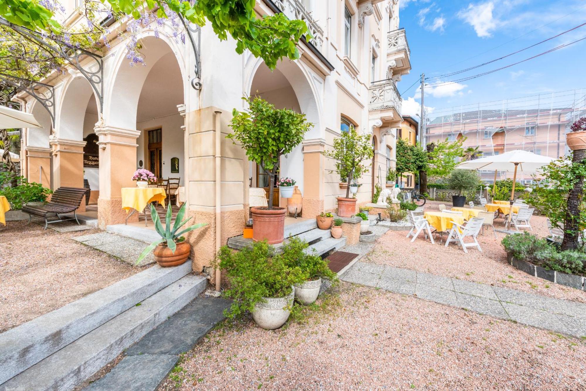 Albergo Hotel Tesserete Exterior foto