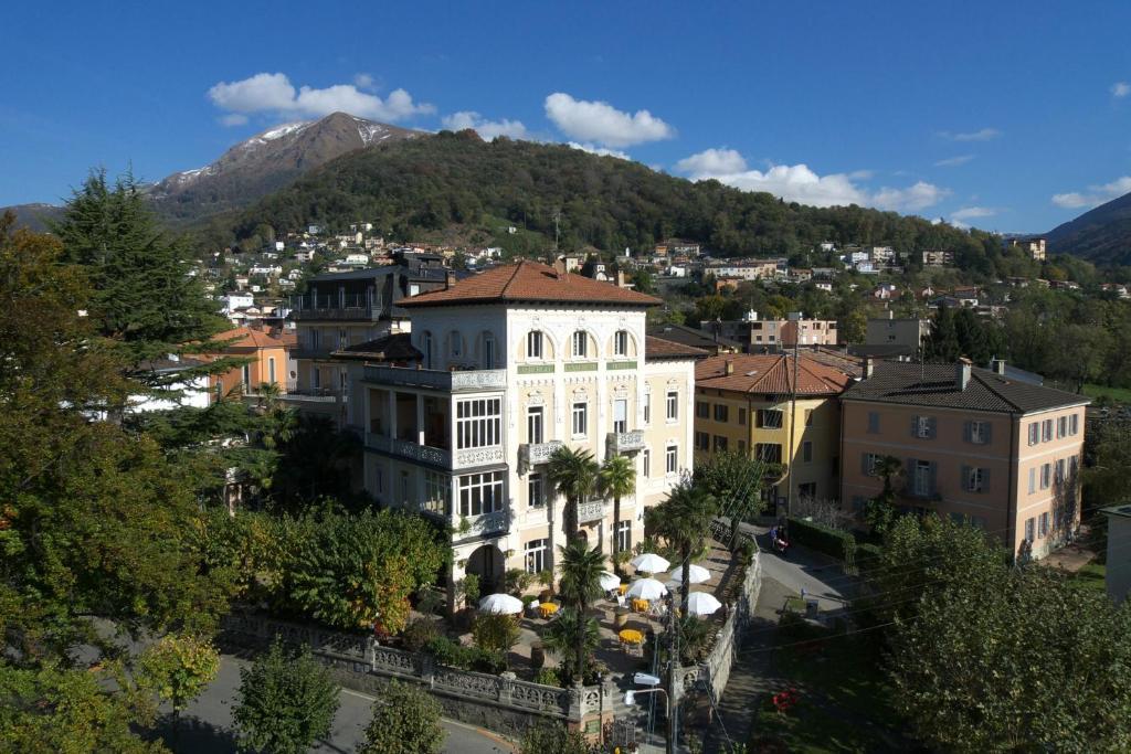 Albergo Hotel Tesserete Exterior foto
